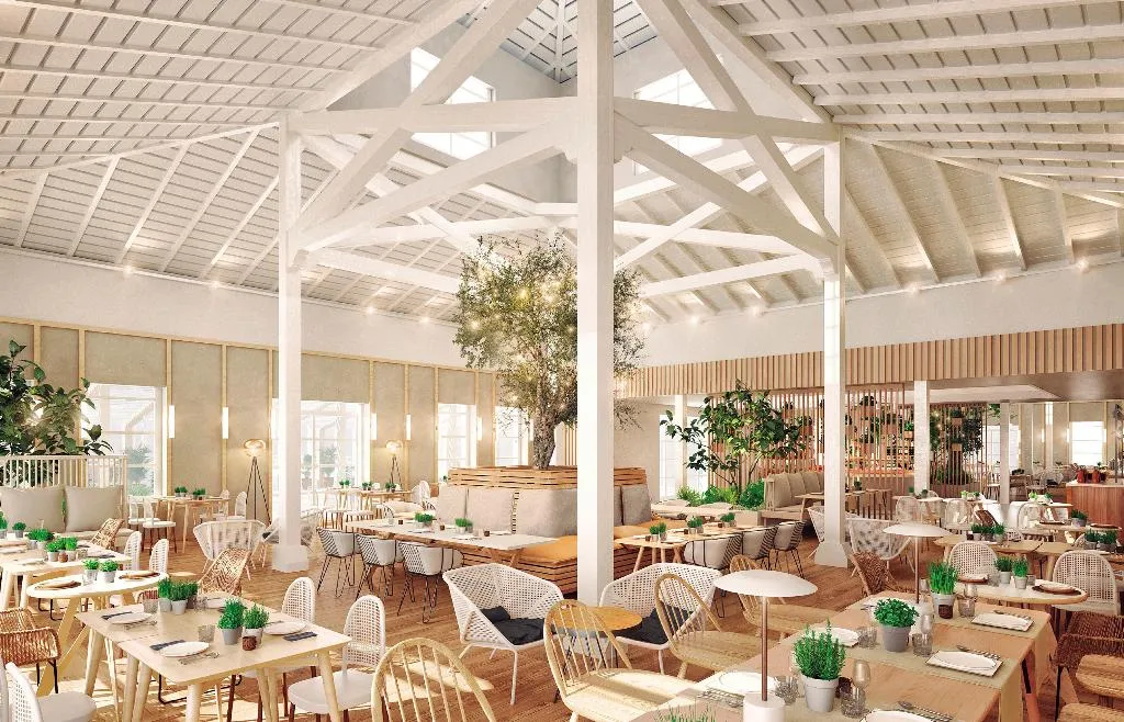 Restaurant, Melia Villaitana, Costa Blanca