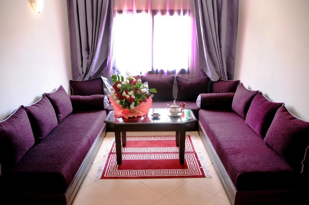 Lobby, Residence Appart Assounfou & Spa, Marrakech
