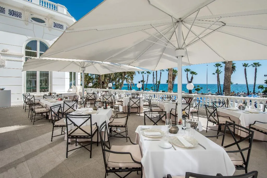 Restaurant, Gran Hotel Miramar, Costa Del Sol