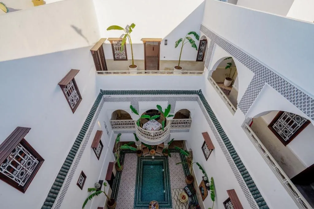 Restaurant, Riad Zahrat Al Sahara, Marrakech