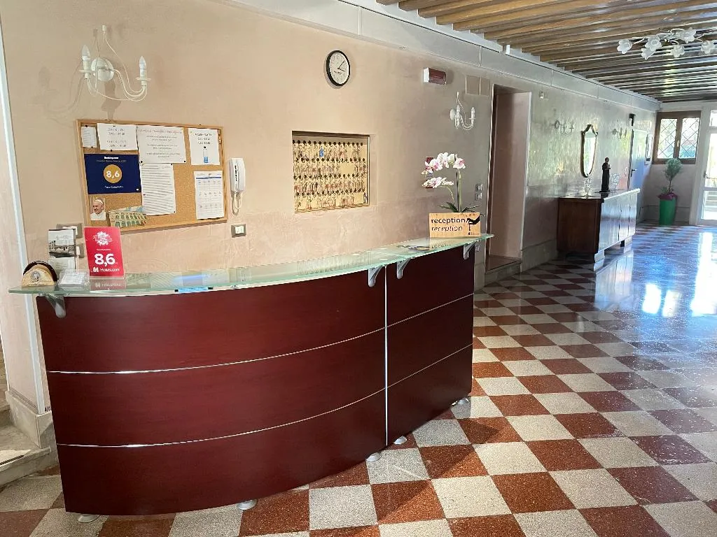 Lobby, Casa Caburlotto, Venice