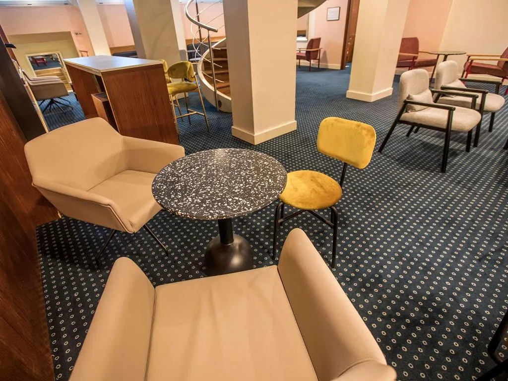 General view, Mercure Roma Centro St. John, Naples