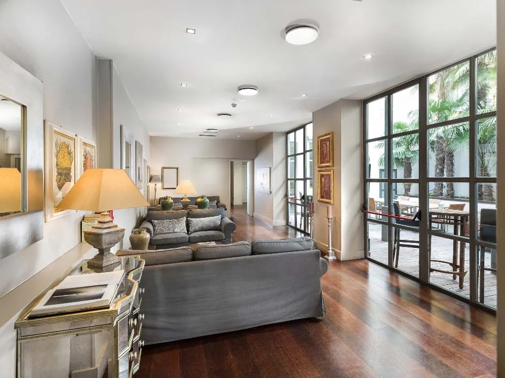 Lobby, TownHouse 12, Milan