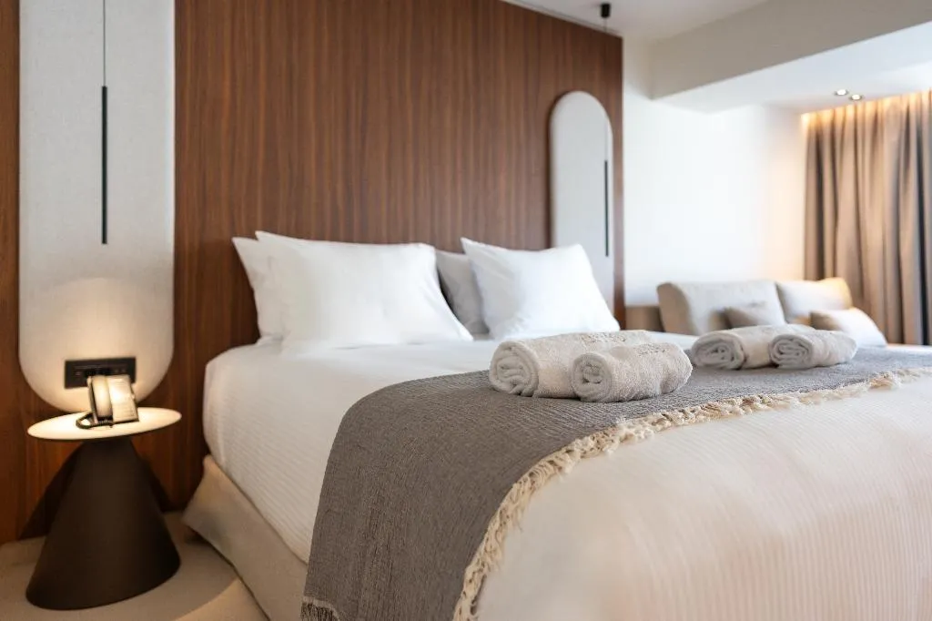 TRIPLE DELUXE ONE BED Room, Alizo Boutique Hotel & Spa  - Adults Only, Rhodes