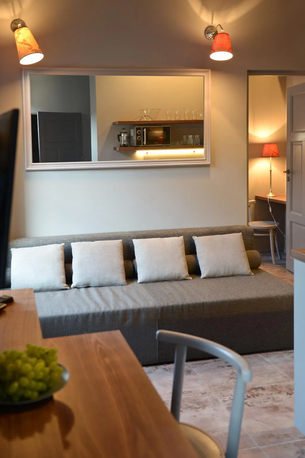 APARTMENT CAPACITY 3 Room, La Gioia Grey Stylish Apartments, Krakow