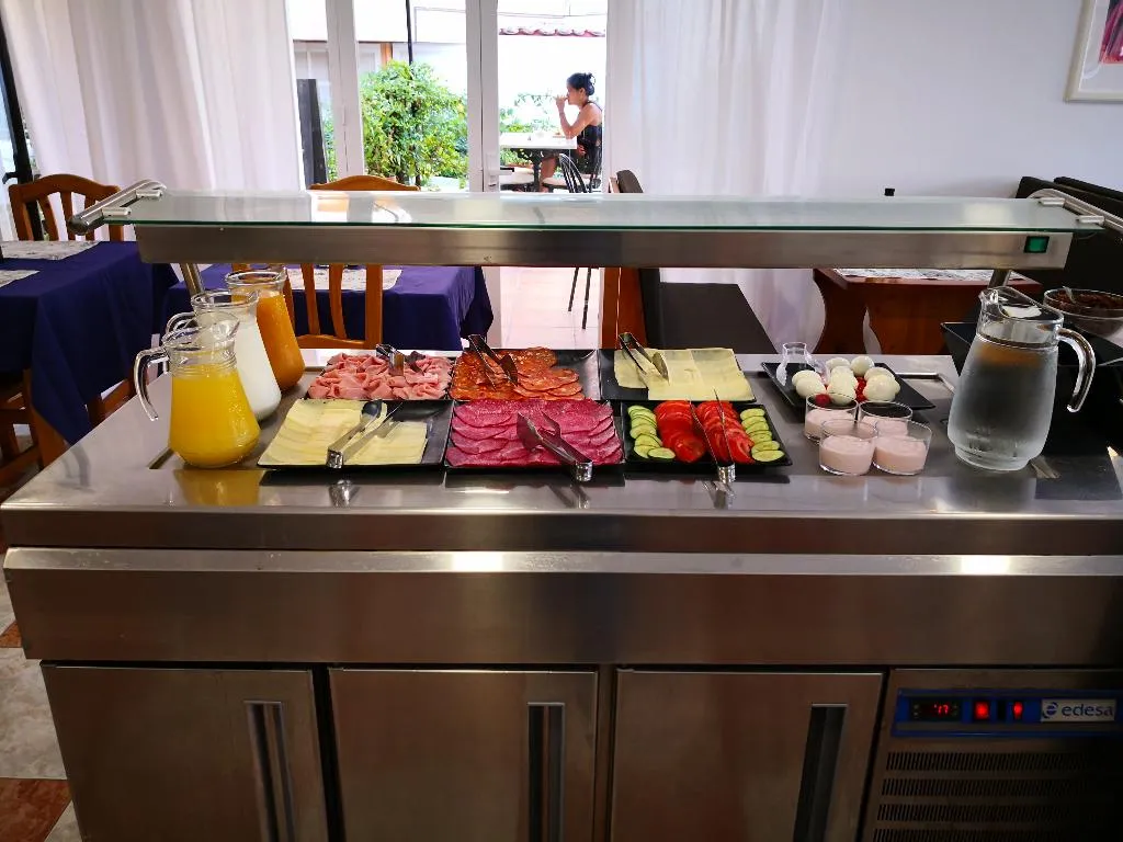 Restaurant, Hotel 4U, Majorca