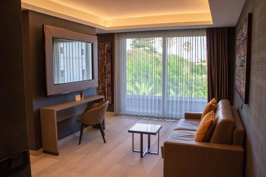 JUNIOR SUITE SIDE SEA VIEW ONE BEDROOM Room, Resort Tre Fontane, Naples
