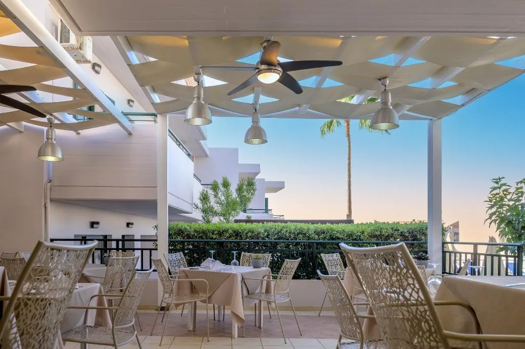 Restaurant, Katrin Suites, Crete