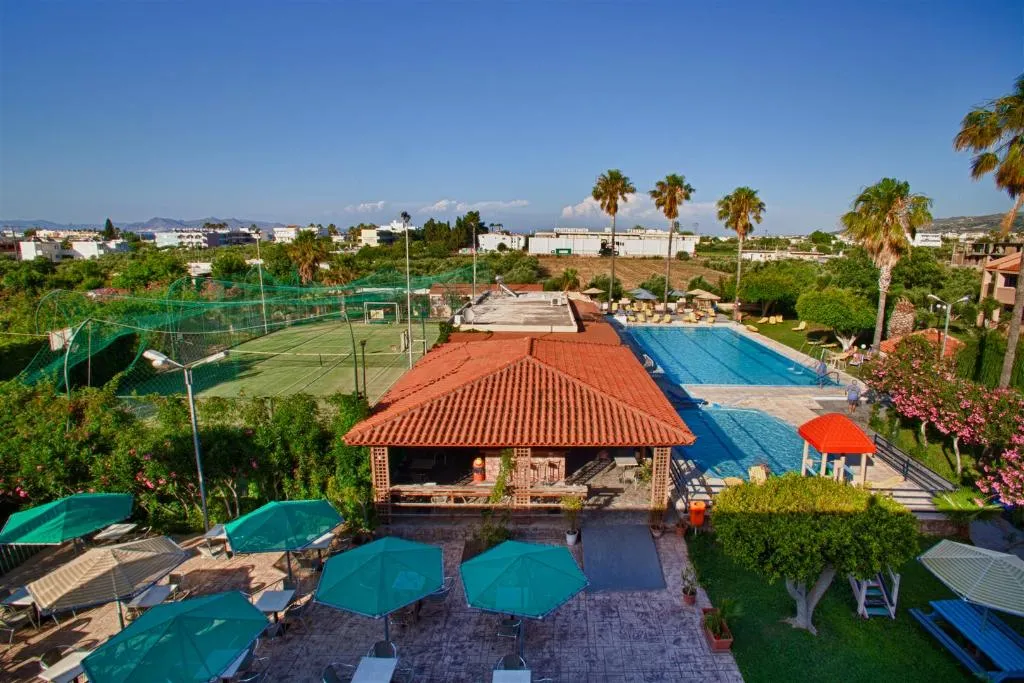 Pool, Ilios & Farming Hotel, Kos