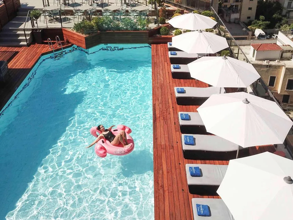 Pool, Novotel Athenes, Athens