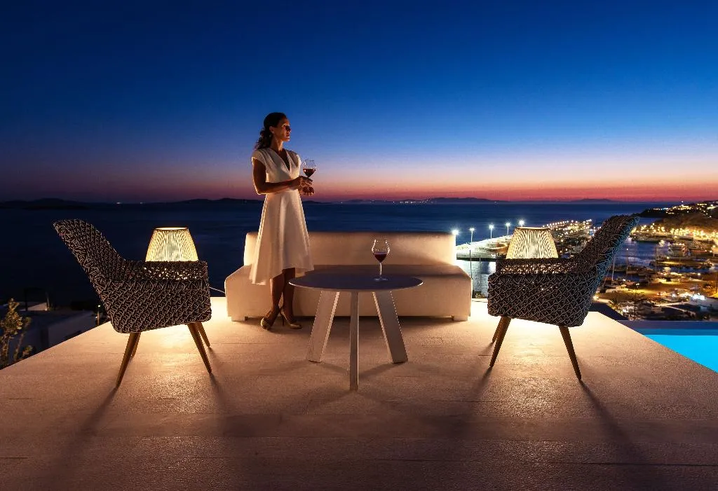 SUITE ONE BEDROOM Room, Mykonos Riviera Hotel & Spa, Mykonos