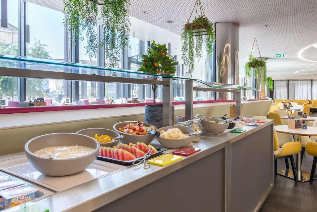 Restaurant, Park Inn By Radisson Amsterdam City West, Amsterdam