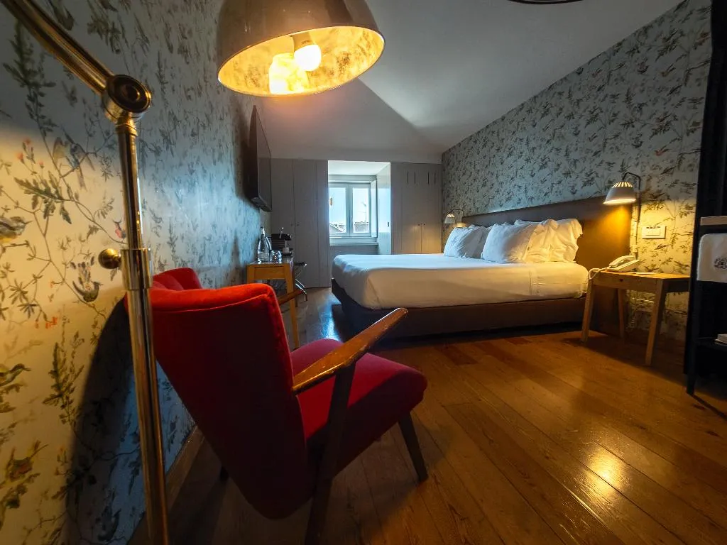 Double or Twin PREMIUM Room, Lisboa Carmo Hotel, Lisbon