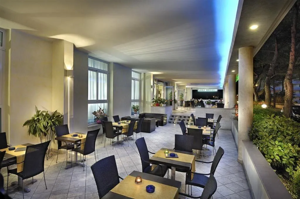 Terrace, Hotel Golf, Venice