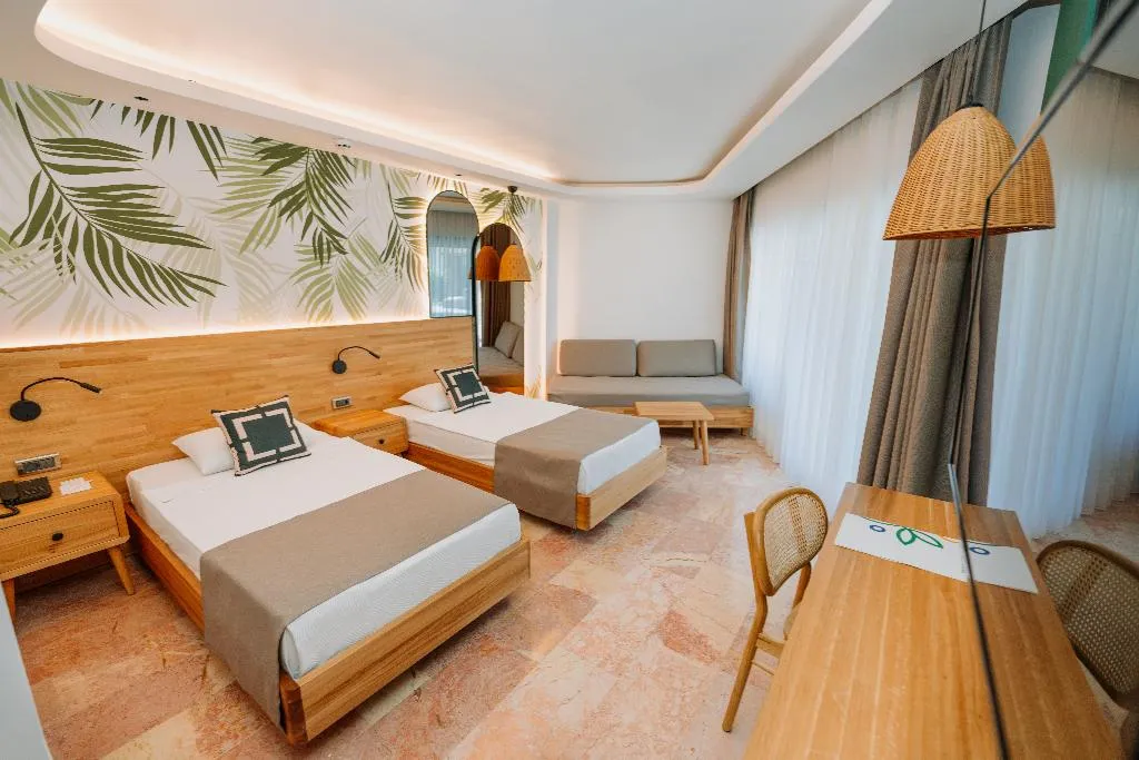 DOUBLE SINGLE USE DELUXE Room, Club Tuana Fethiye, Dalaman