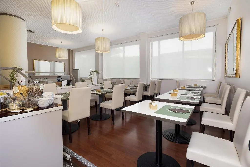 Restaurant, Best Western Air Hotel Linate, Milan