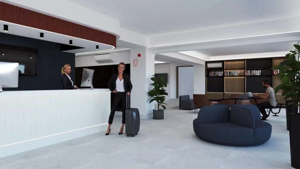Lobby, Hotel Vibra Vila, Ibiza