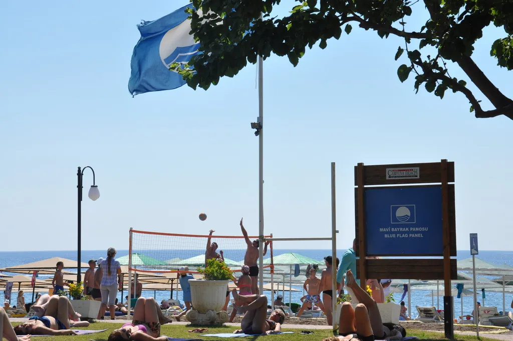 Beach, Camyuva Beach, Antalya