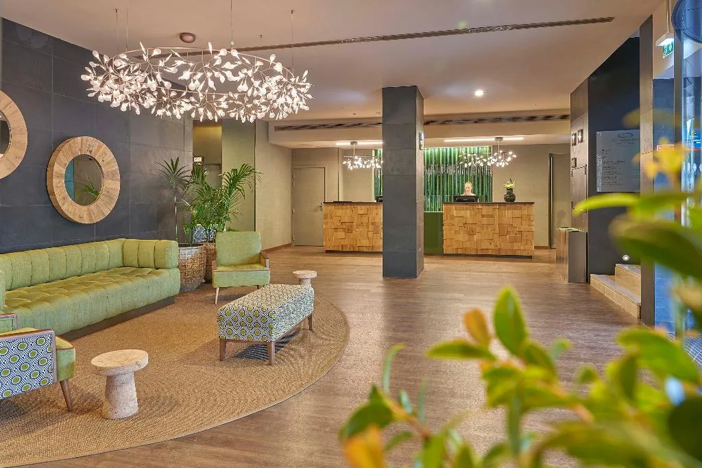 Lobby, Hotel Açores Lisboa, Lisbon