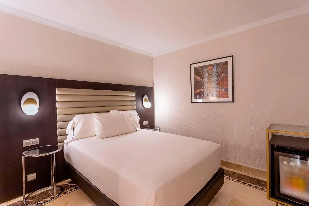 DOUBLE SINGLE USE BASIC Room, Eurostars Cristal Palace, Barcelona