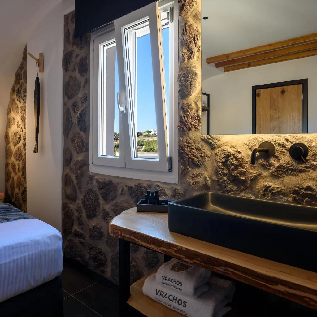 DOUBLE STANDARD Room, Vrachos Suites Mykonos, Mykonos