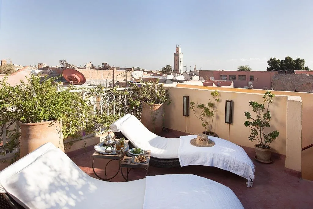 Terrace, Riad Cocoon, Marrakech