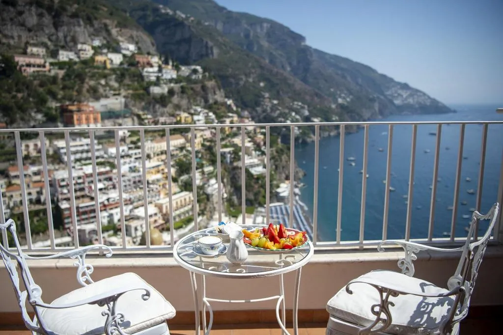 Terrace, Casa Albertina, Naples