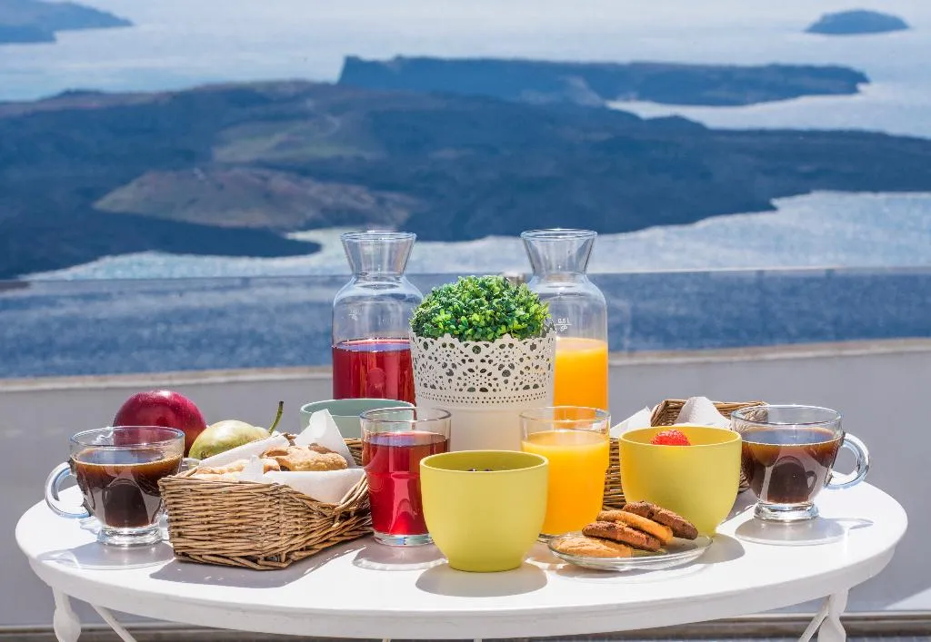 General view, Senses Suites, Santorini