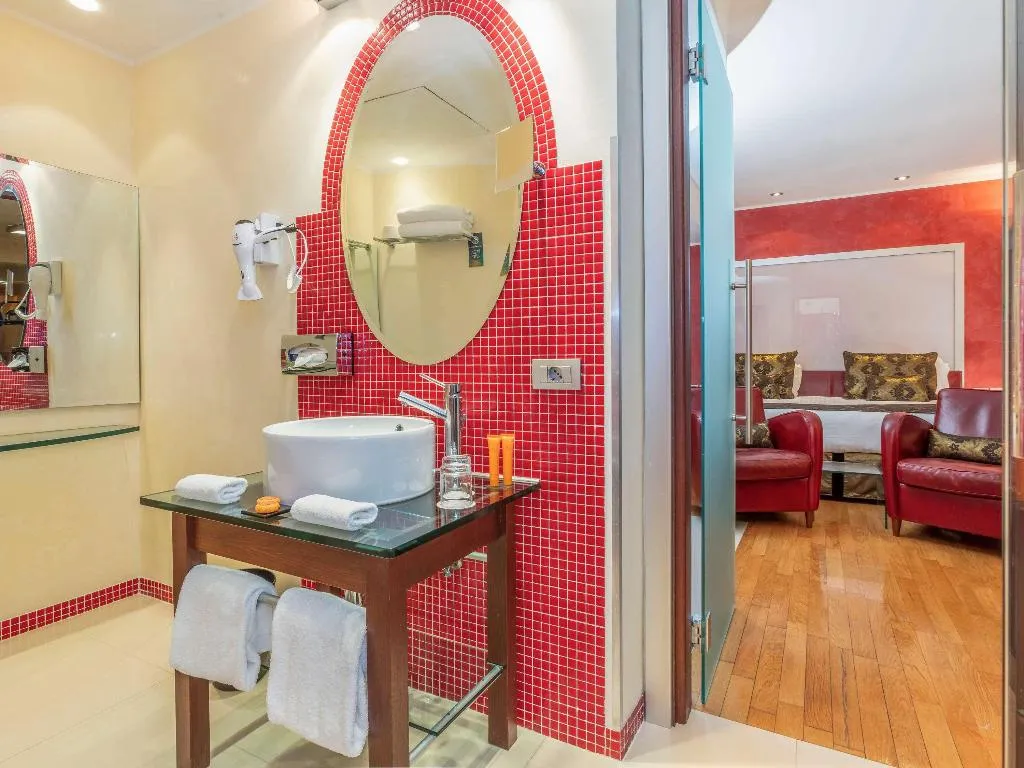 Room, La Griffe Hotel Roma, Rome