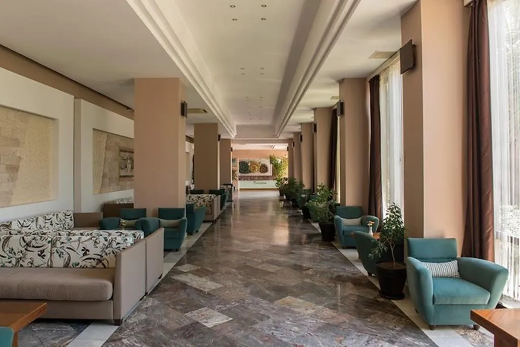 Lobby, Babaylon Hotel Cesme, Izmir