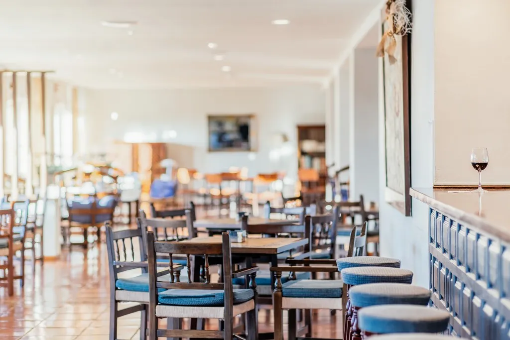 Bar, Parador de Manzanares, Madrid