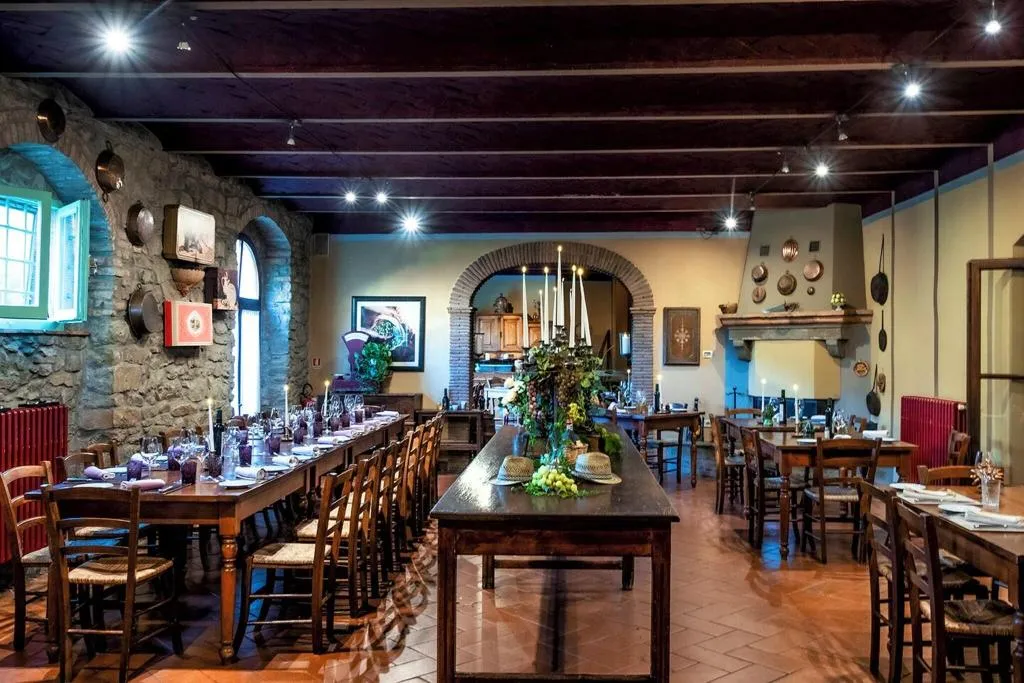 Restaurant, Locanda Del Molino, Perugia