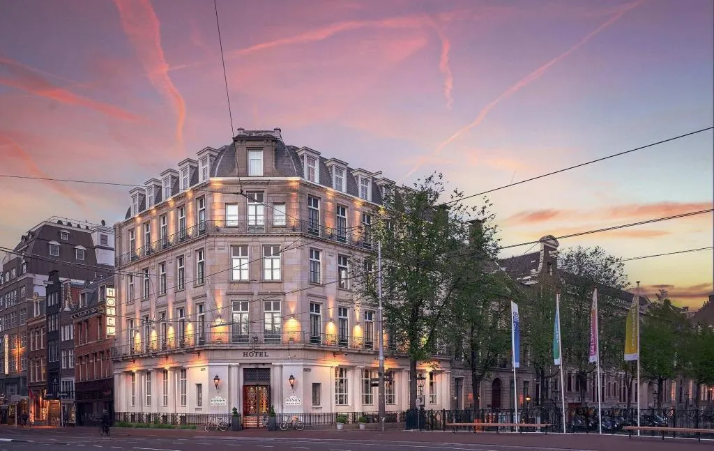 General view, Banks Mansion, Amsterdam