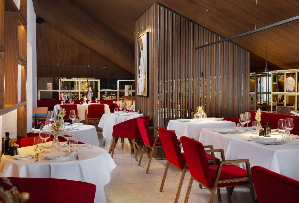 Restaurant, Palazzo Cordusio A Gran Melia Hotel, Naples