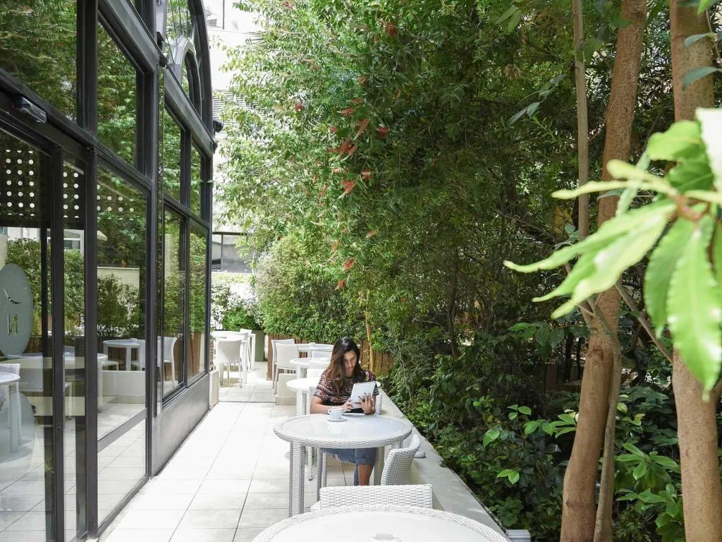 Terrace, Novotel Athenes, Athens