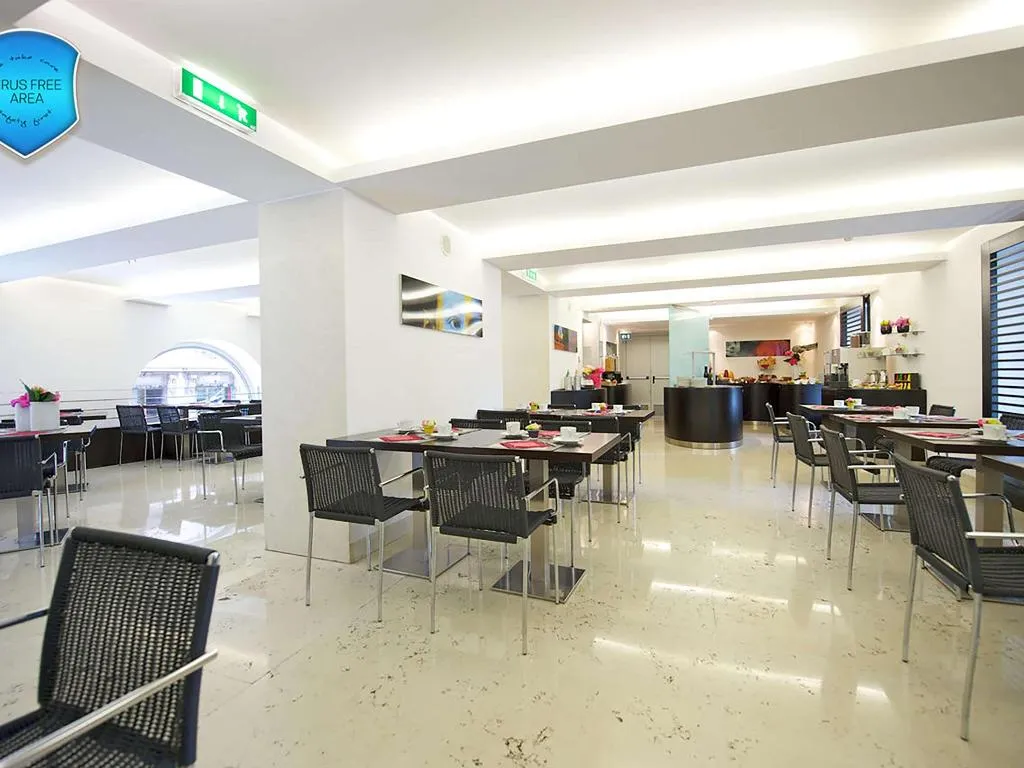 Restaurant, Mercure Bergamo Centro Palazzo Dolci, Milan