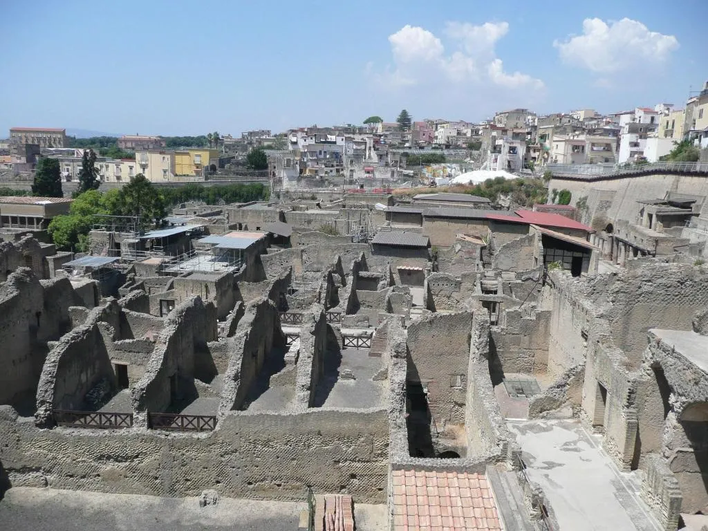 General view, I Papiri, Naples