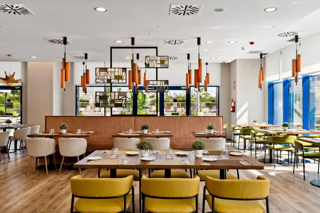 Restaurant, Hilton Garden Inn Sevilla, Seville