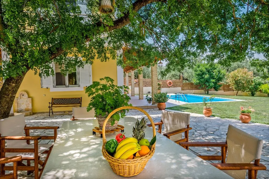 Pool, Villa Kardaris, Zante