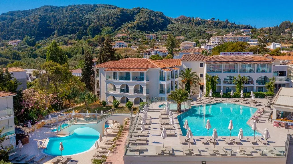 General view, Katerina Palace Hotel, Zante