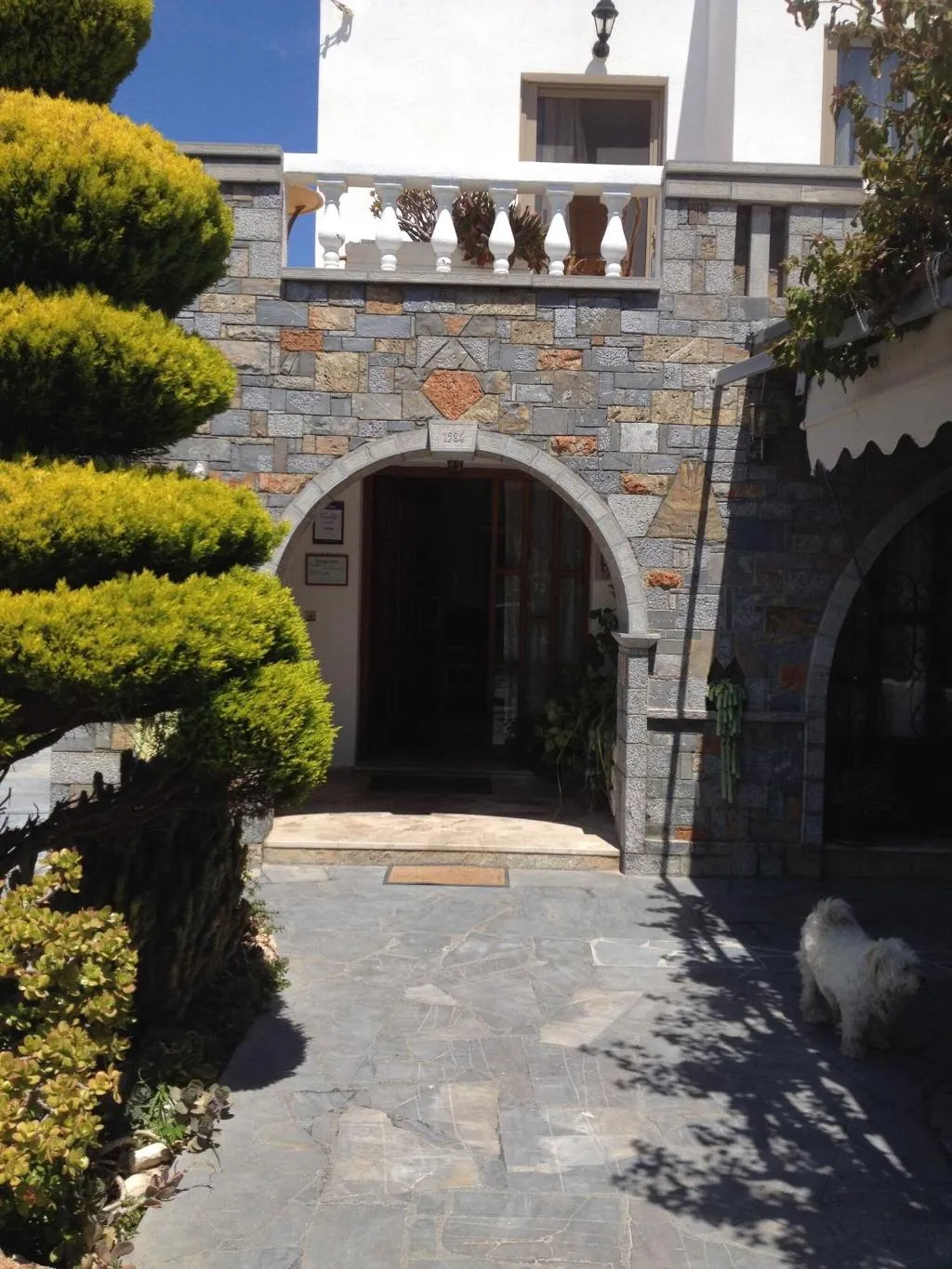 Lobby, Irene Villa, Crete