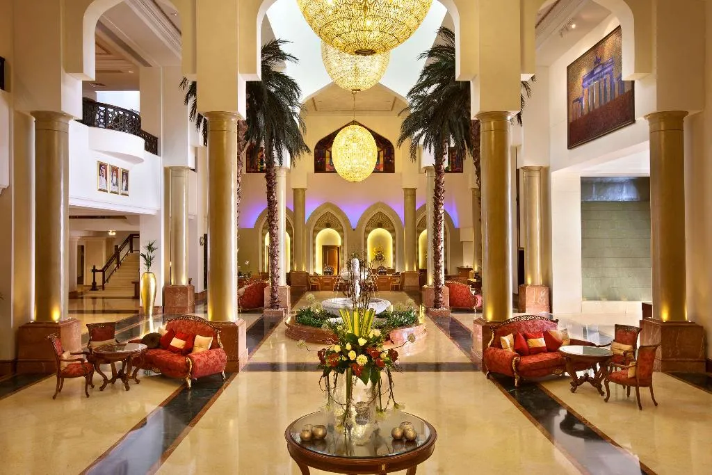 Lobby, Ajman hotel, Dubai