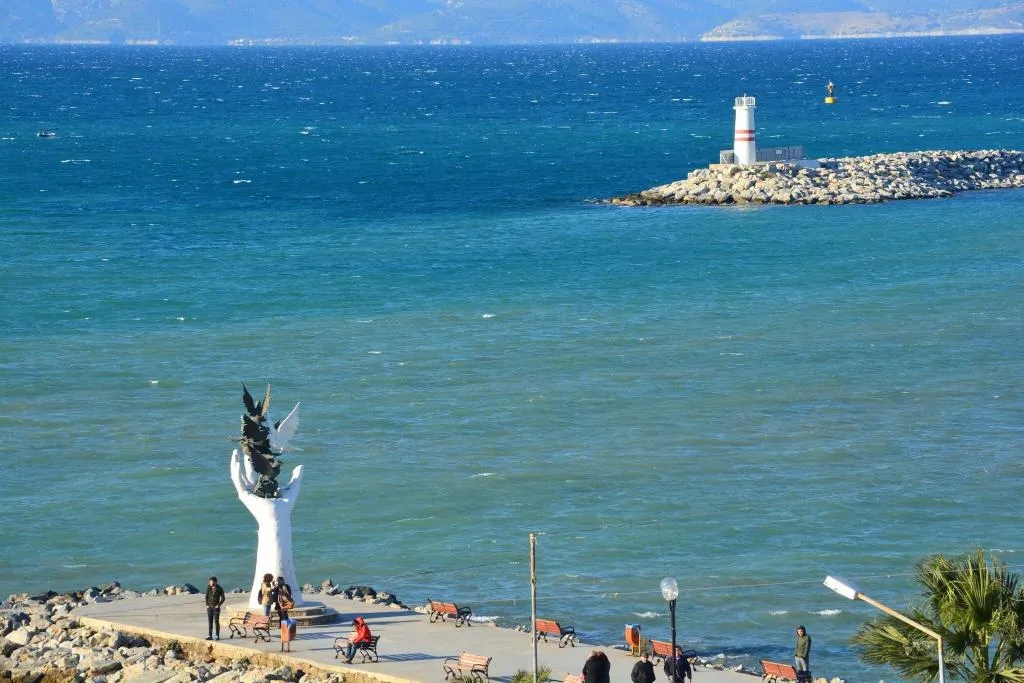 General view, Istankoy Hotel Kusadasi, Izmir