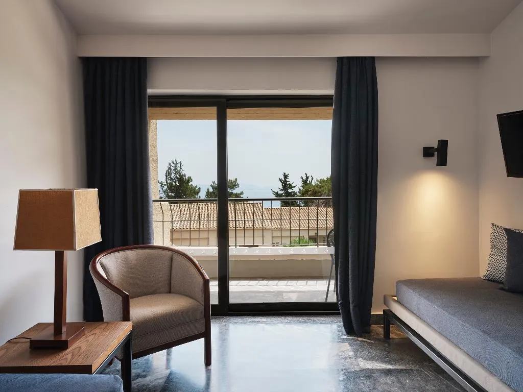 FAMILY ROOM SEA VIEW TWO BEDROOMS Room, Aeolos Beach Resort, Corfu