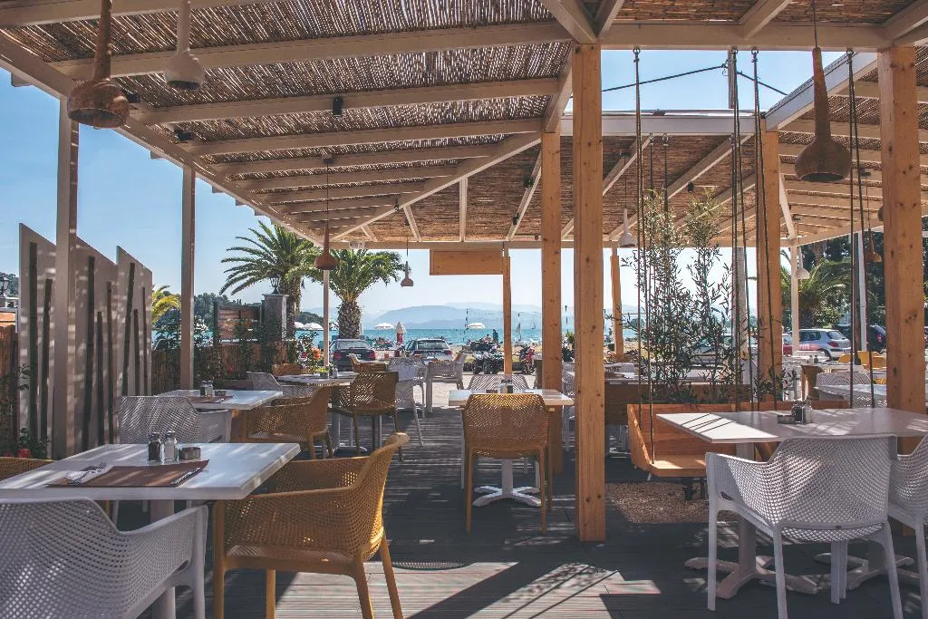 Restaurant, Iliada Beach, Corfu