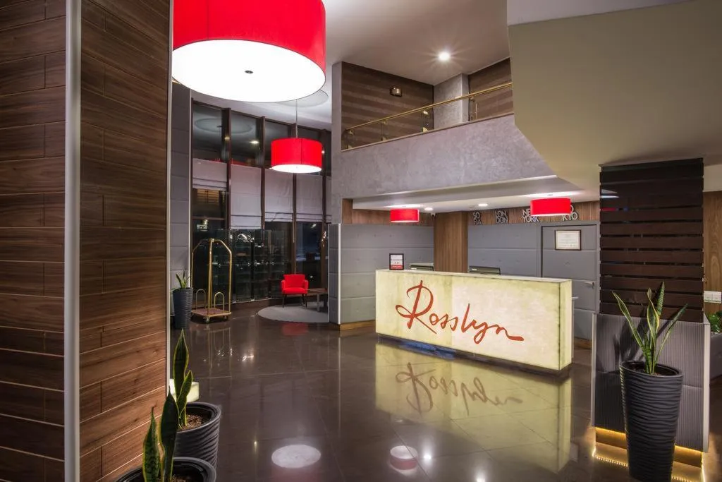 Lobby, Rosslyn Hotel Dimyat Varna, Varna