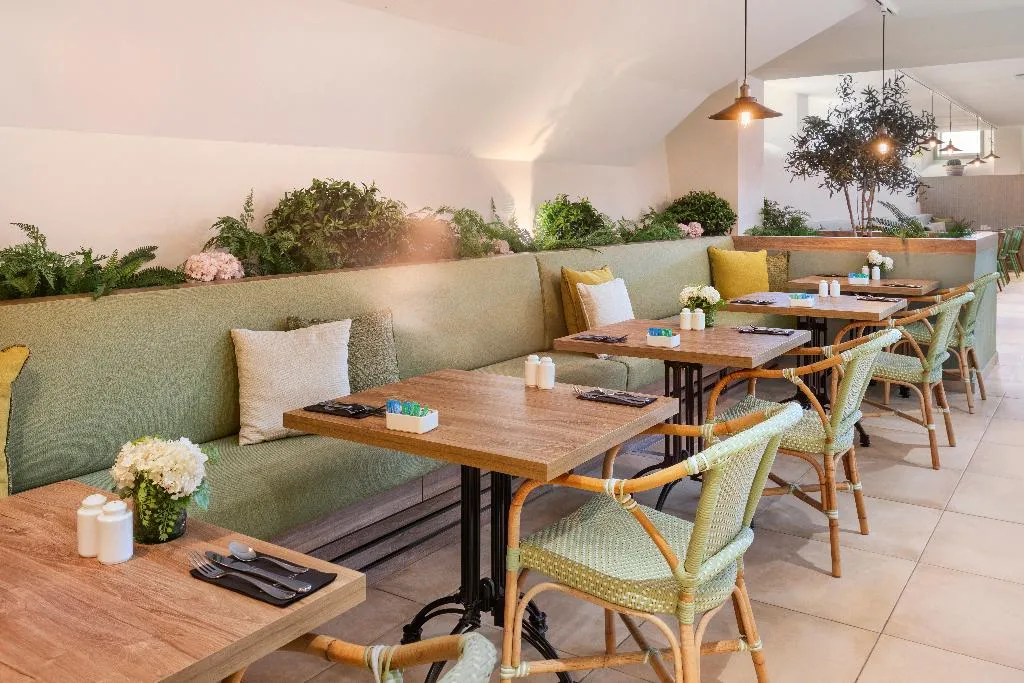 Restaurant, Catalonia Santa Justa, Seville