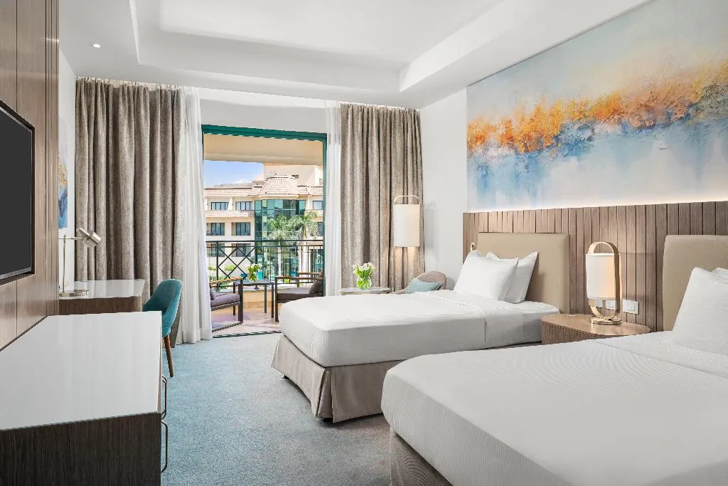 TWIN SUPERIOR Room, Hilton Pyramids Golf, Cairo