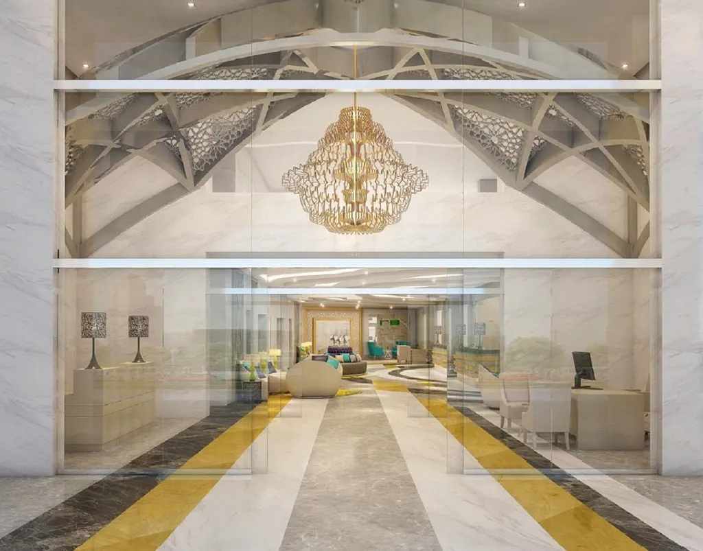 Lobby, Samaya Deira, Dubai