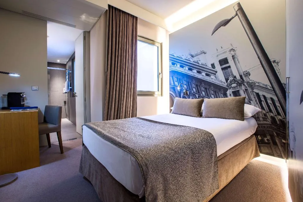 Room, Radisson Blu Madrid Prado, Madrid